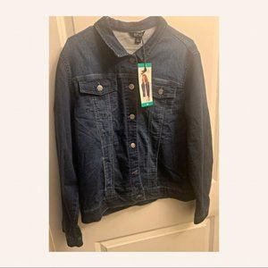 NWT Dark Denim Jean Jacket